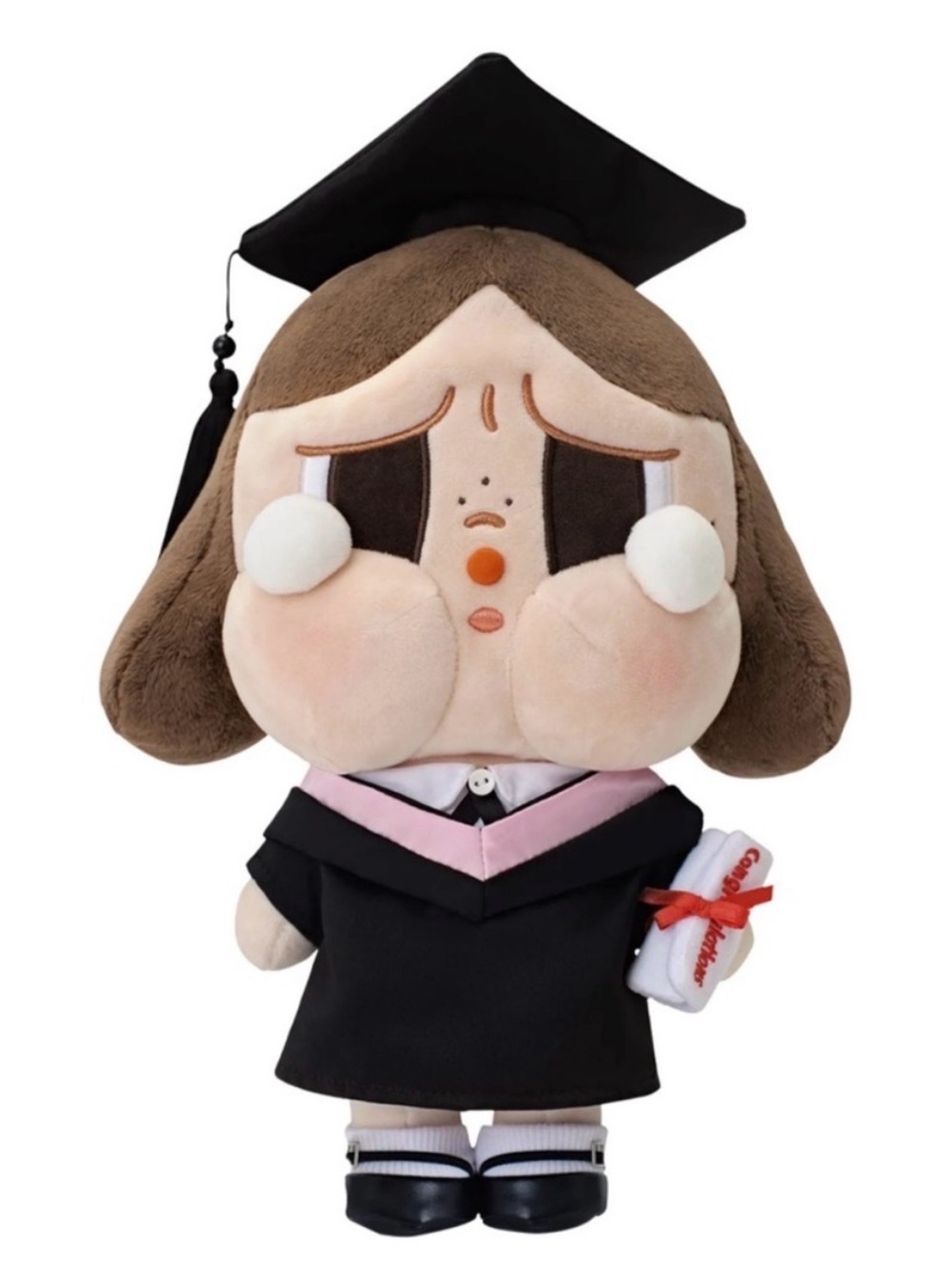 Pop Mart Crybaby Sunset Concert [ Graduation ] Plush Doll - Sold Out